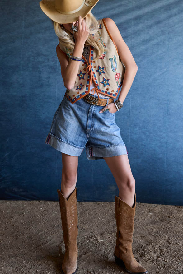 Old Glory & Grit Short