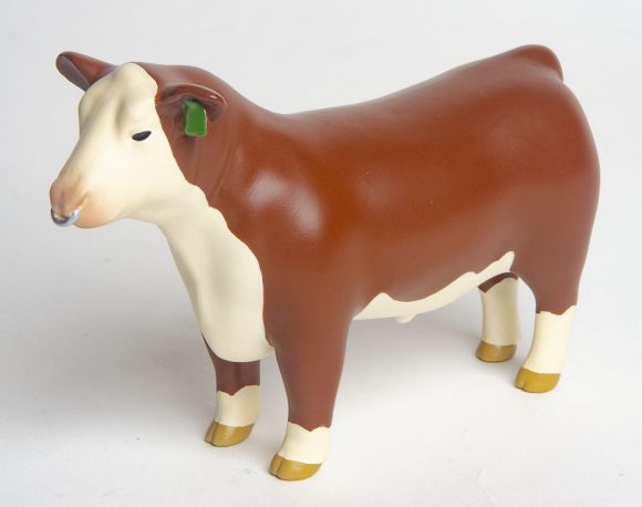 Show Bull W/ Nose Ring