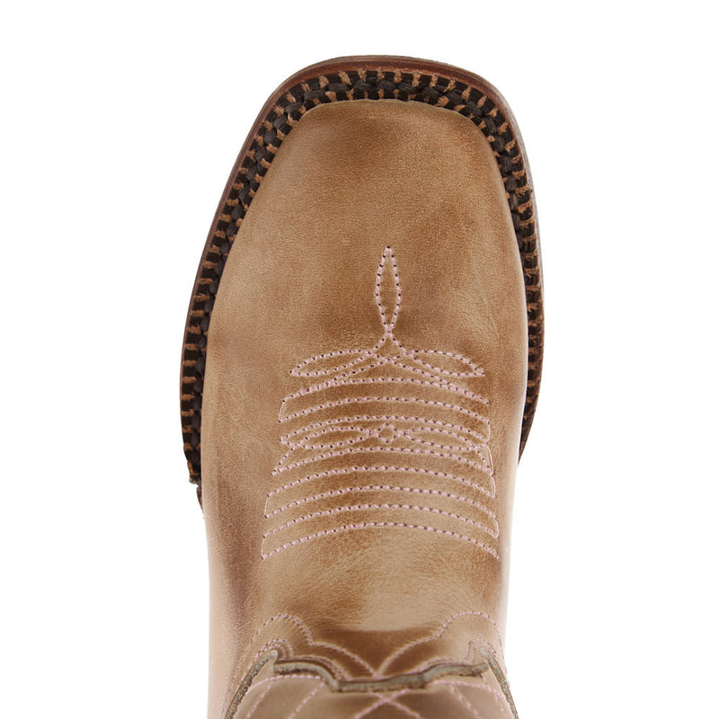 Girls Boot W/ Pink Bow