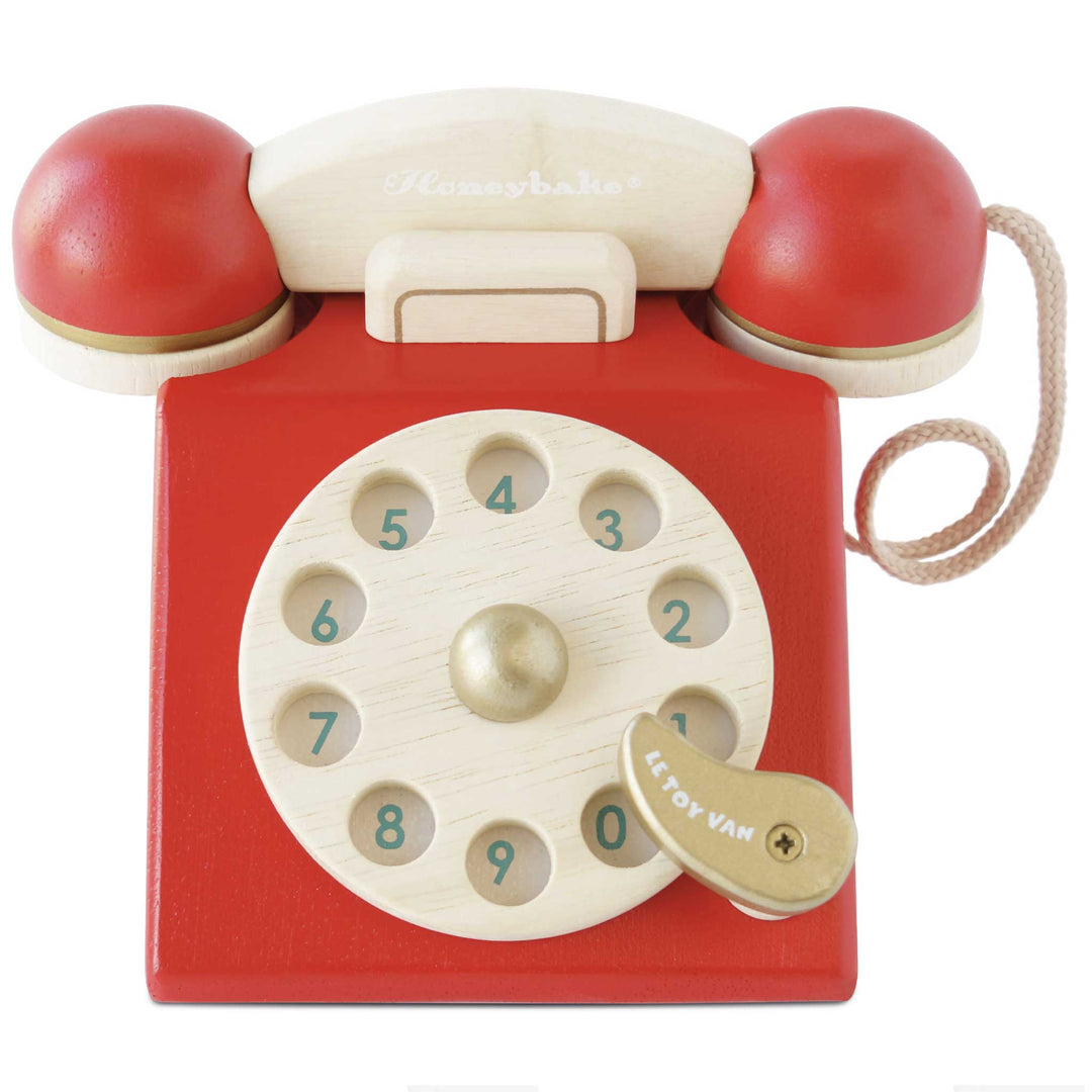 Vintage Wooden Phone — Buck Fergeson Originals