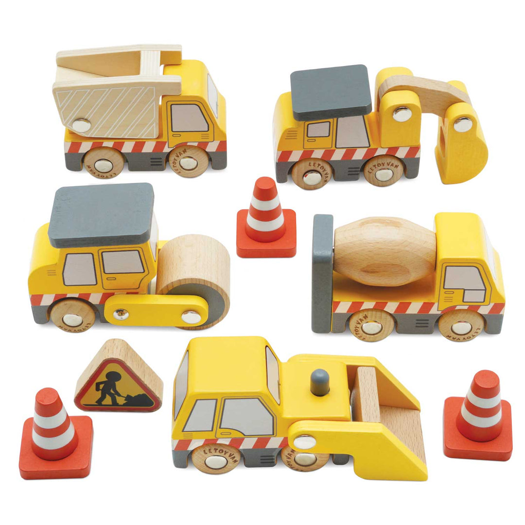 Construction Toy Cars & Trucks