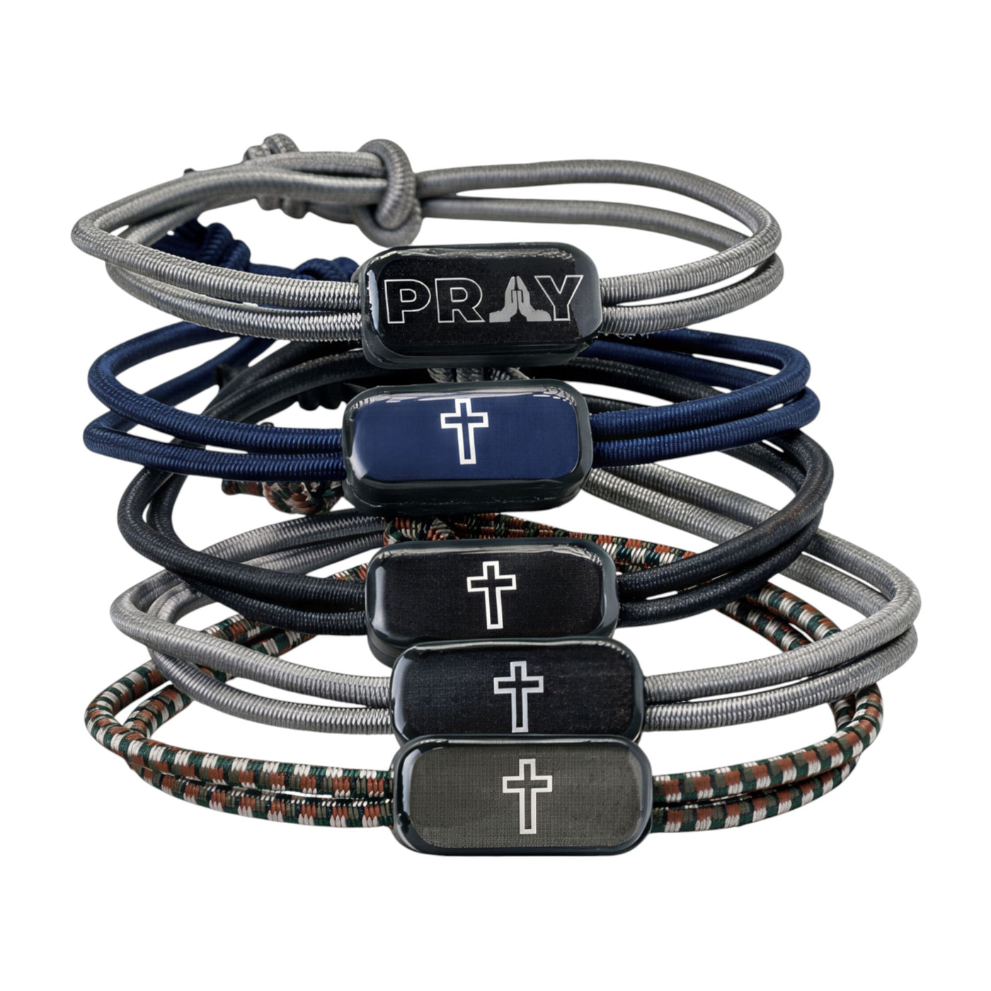 Tap To Pray Tactical Bracelet