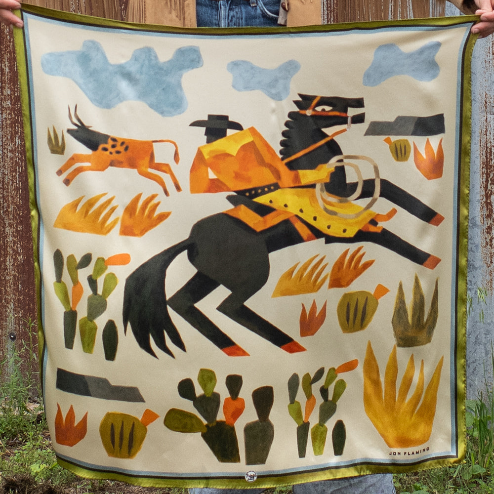 Shorty Silk Scarf