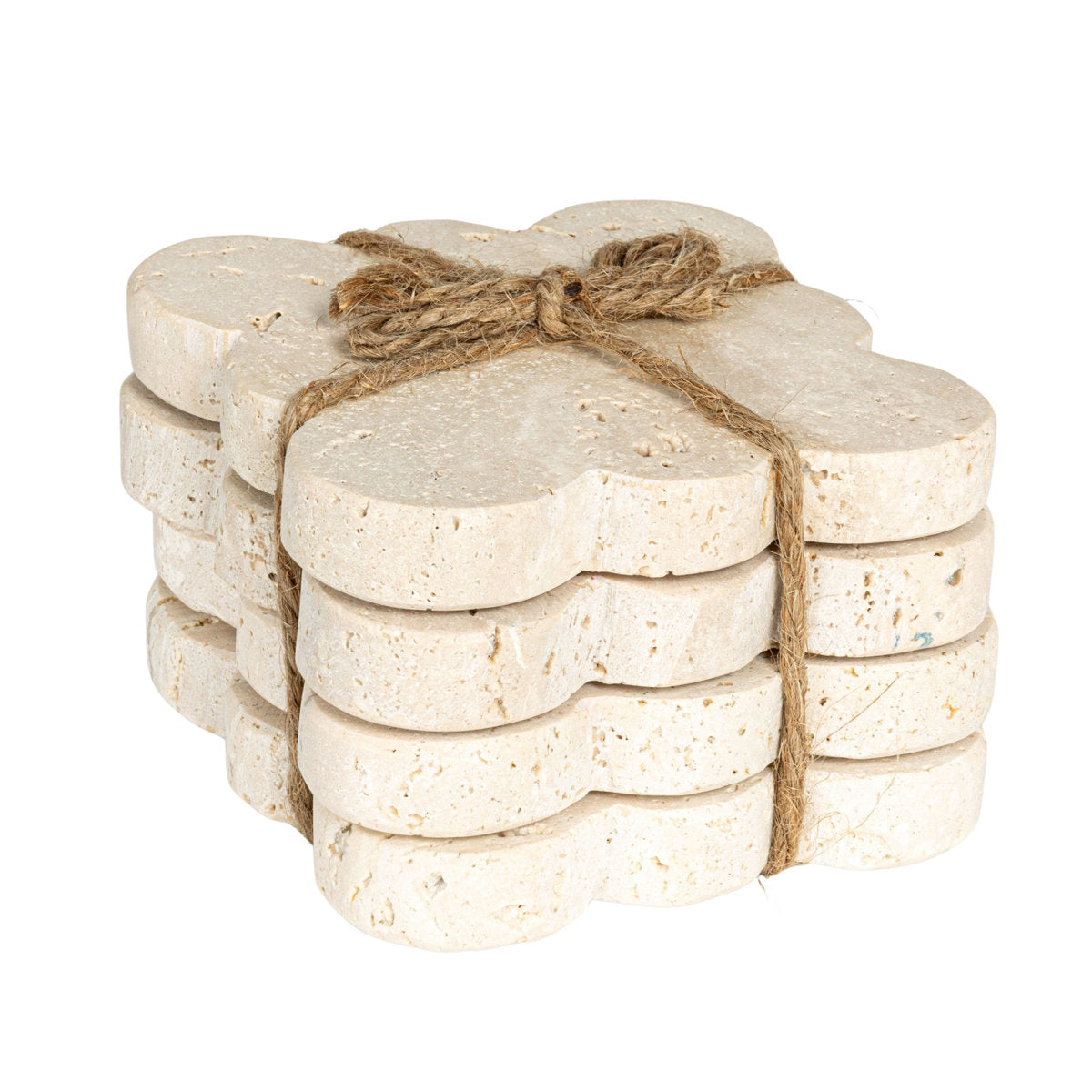Travertine Coasters