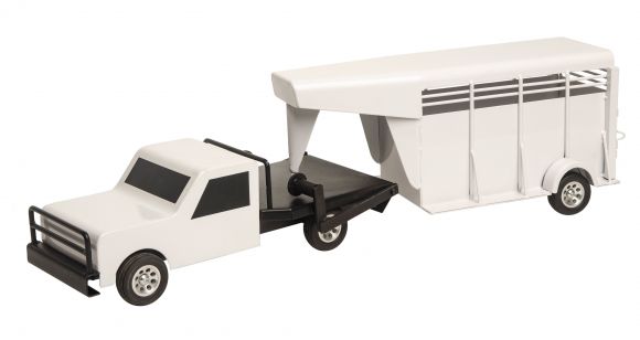 Gooseneck Stock Trailer