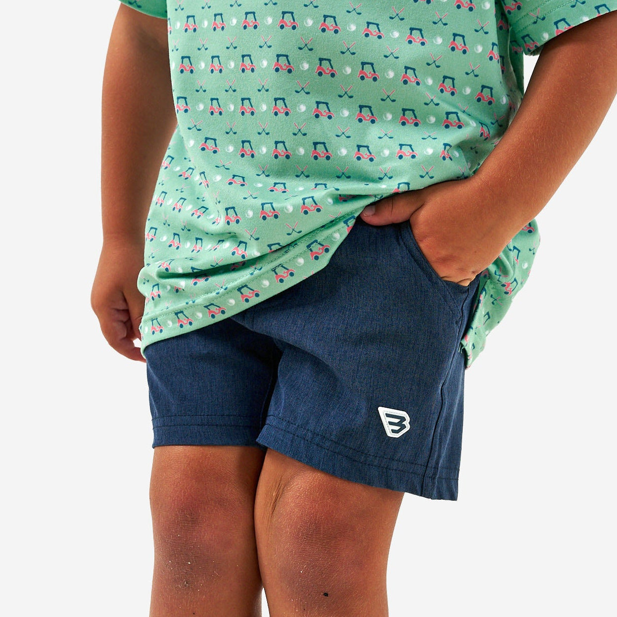 Burlebo Youth Athletic Short