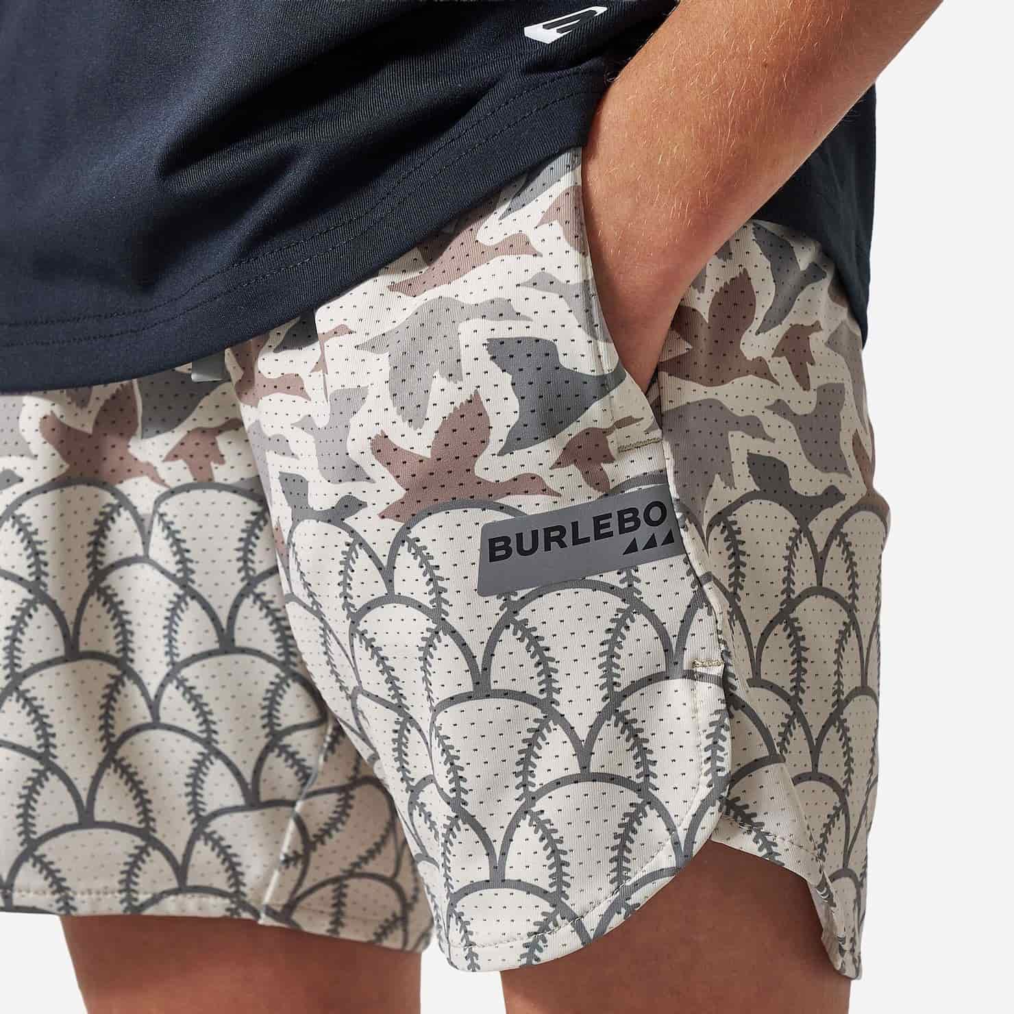 Youth Mesh Training Short