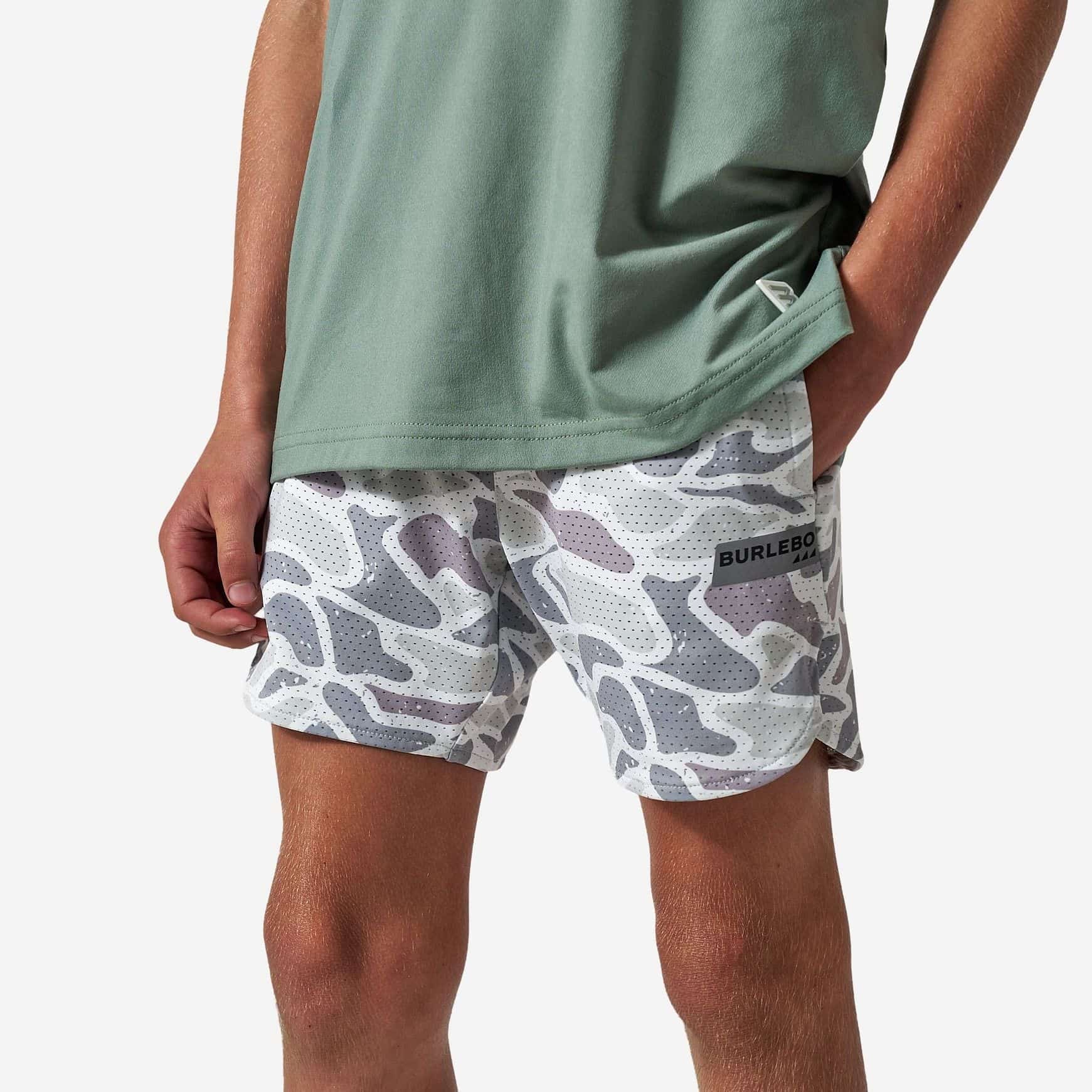Youth Mesh Training Short
