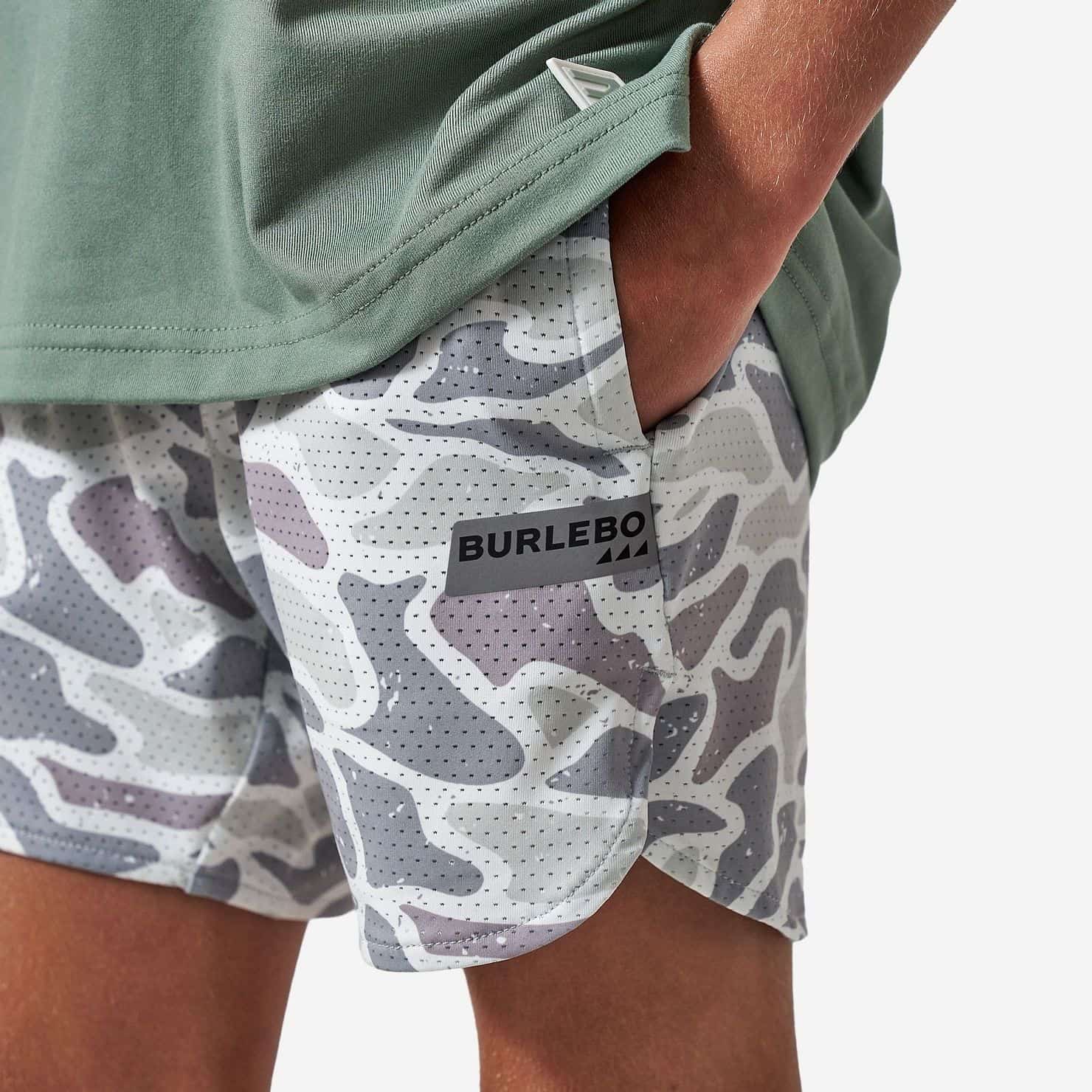 Youth Mesh Training Short