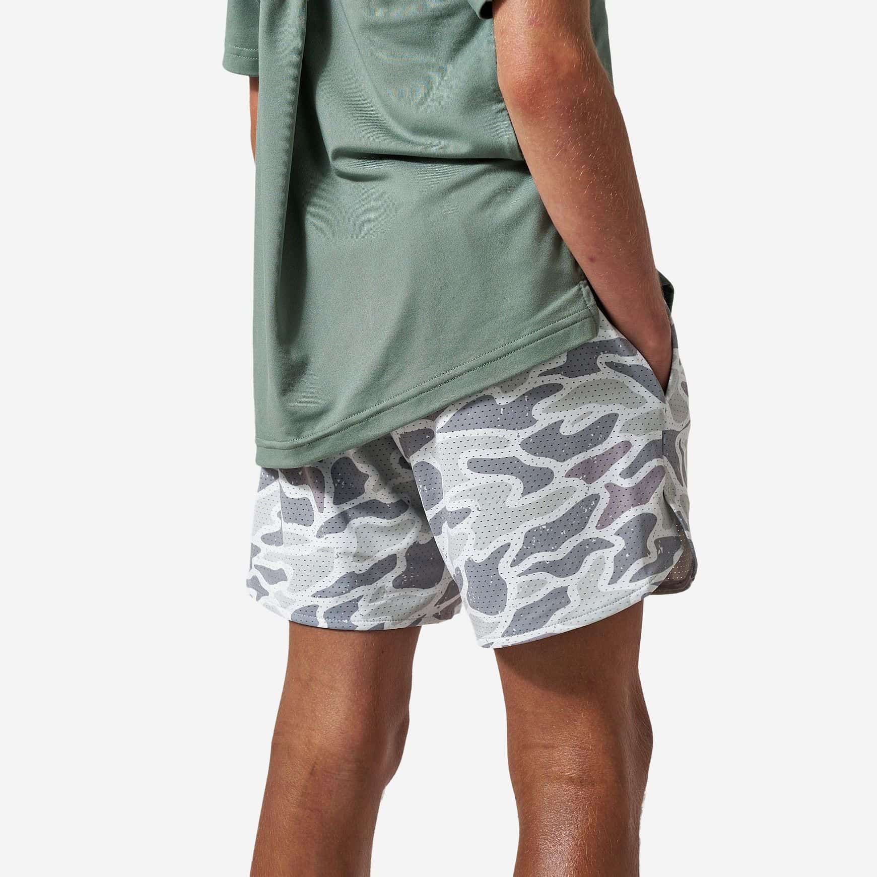 Youth Mesh Training Short