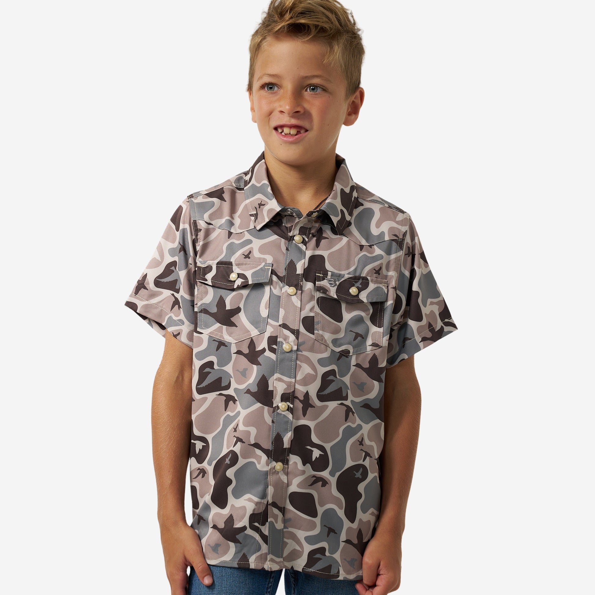 Burlebo Youth Performance Western Shirt