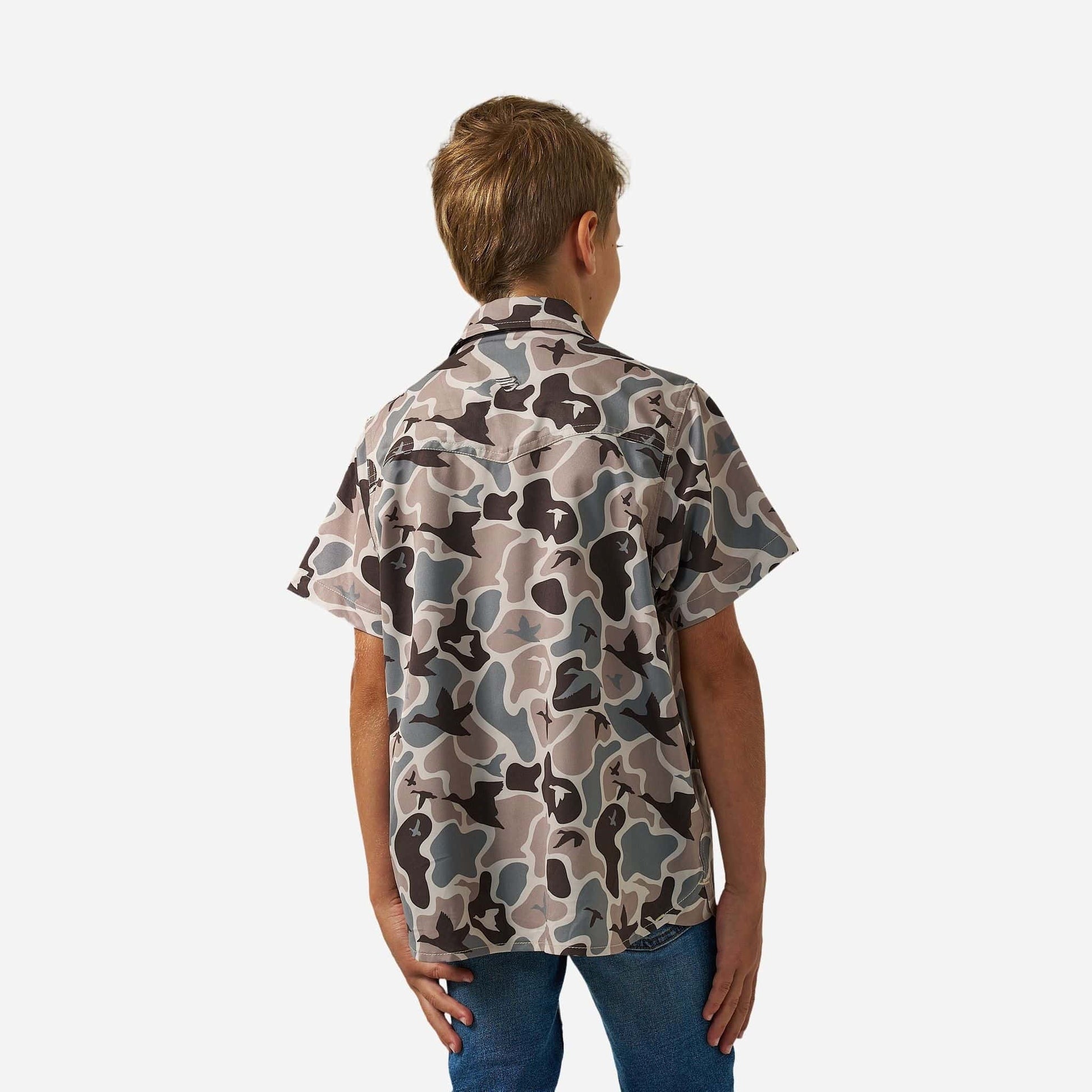 Burlebo Youth Performance Western Shirt