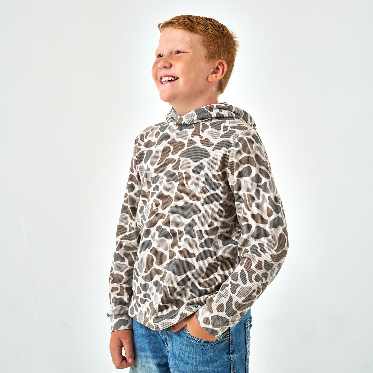 Burlebo Youth Thermal Hoodie