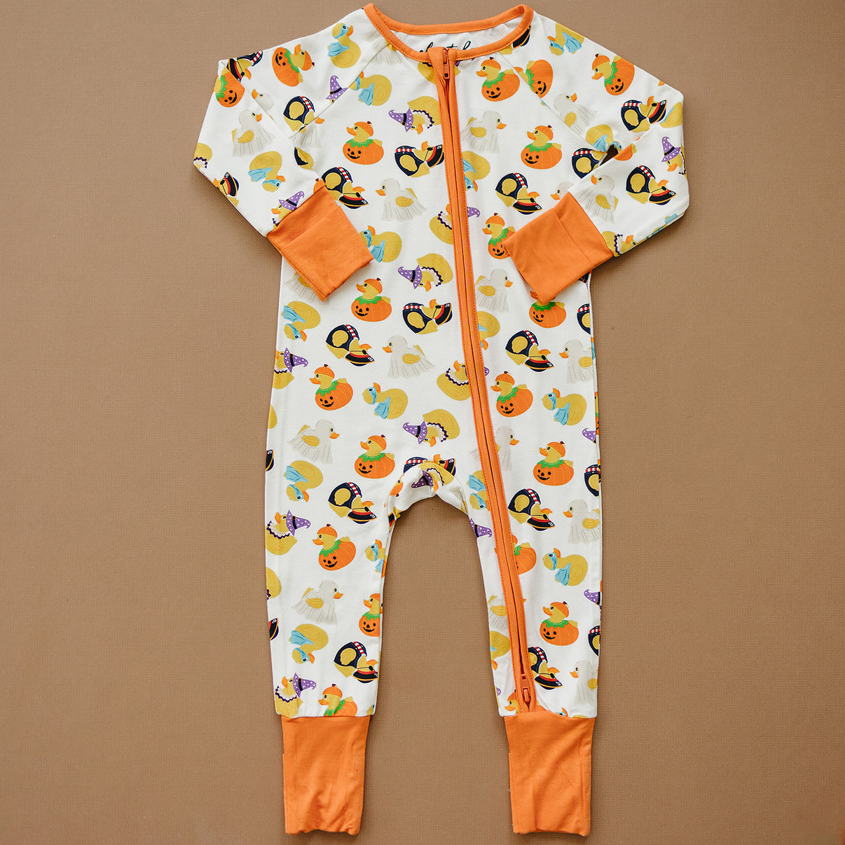 Bamboo Zipper Pajama