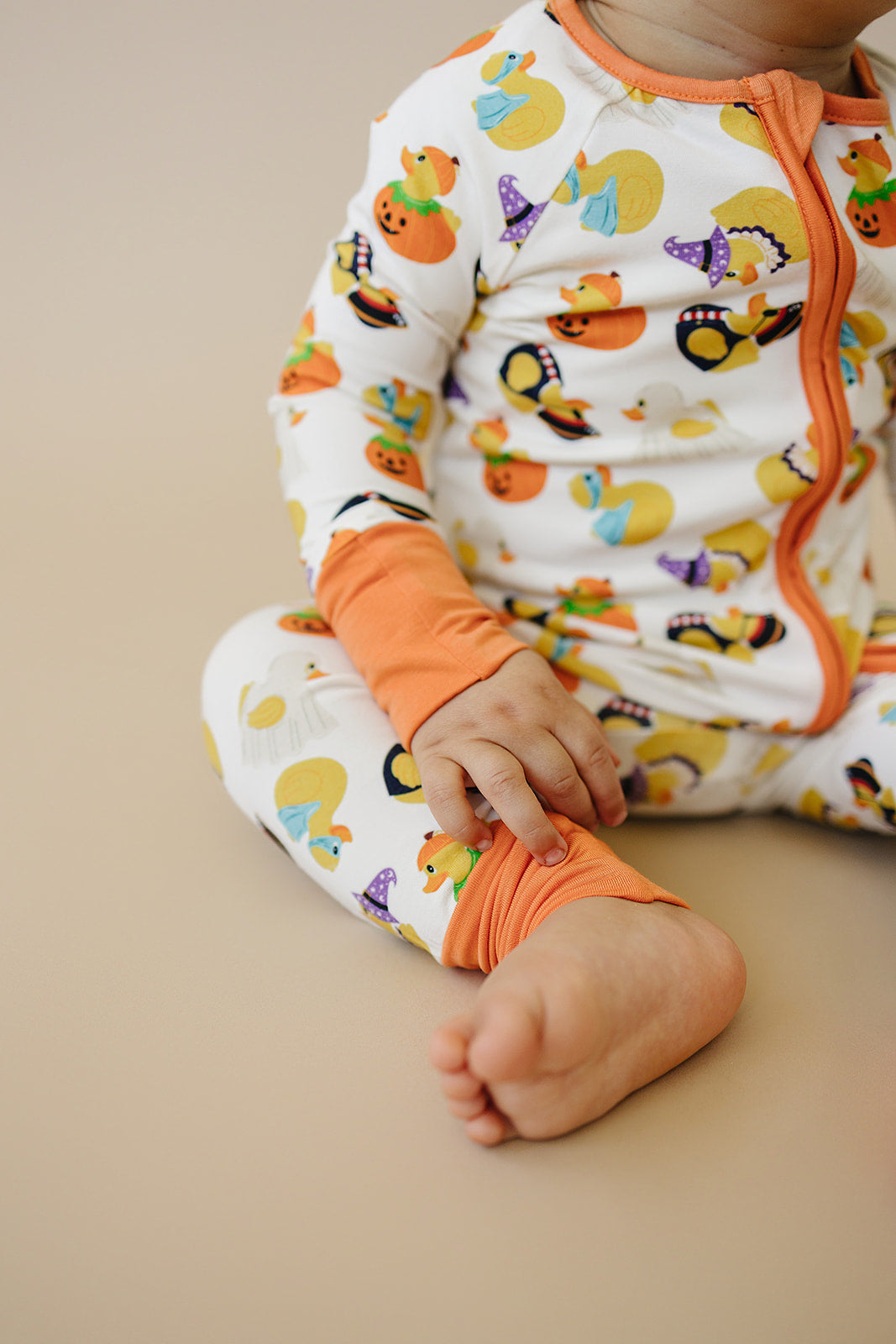 Bamboo Zipper Pajama