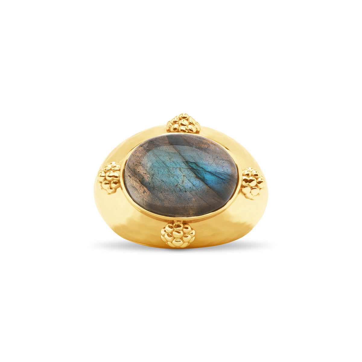 Cleopatra Oval Ring