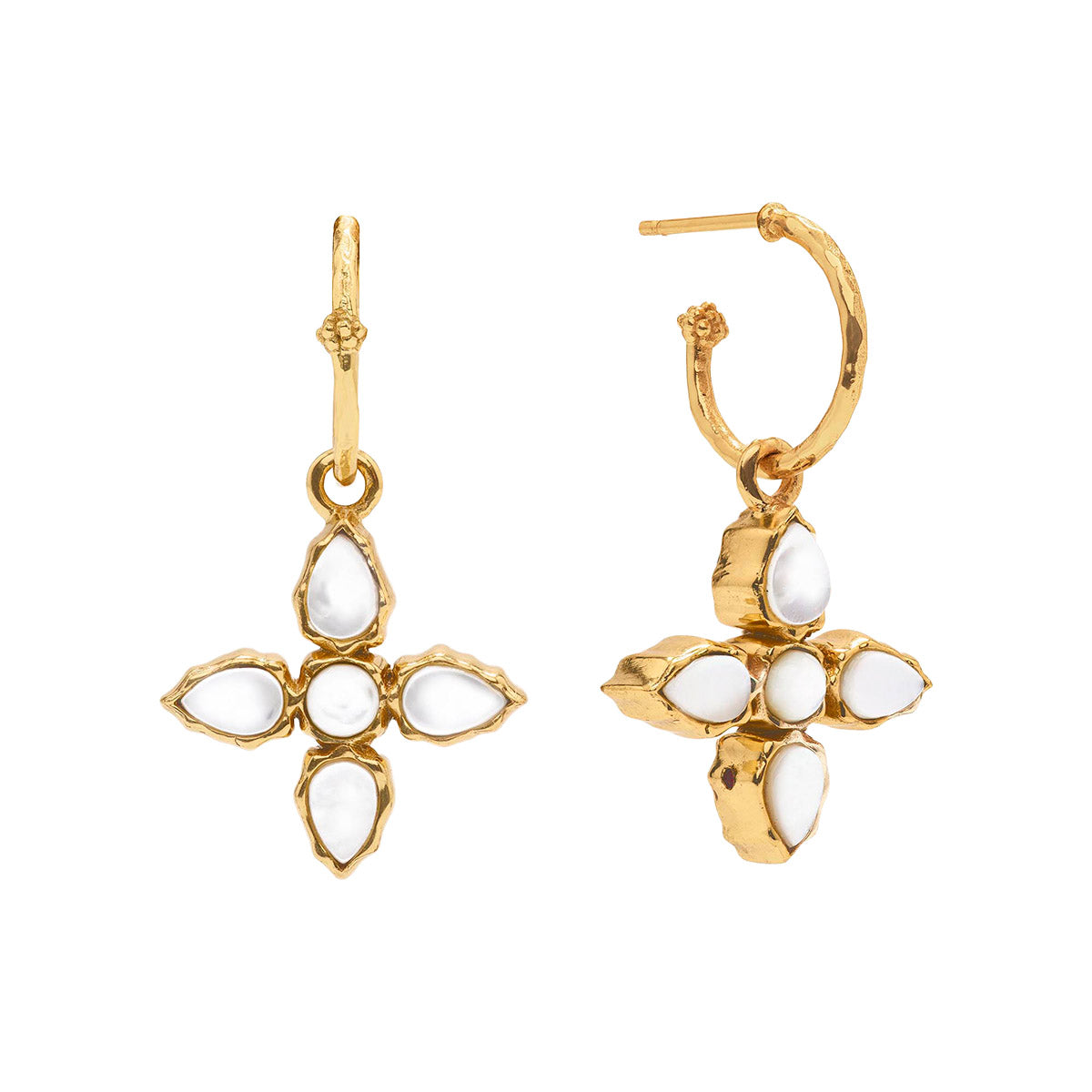 Aurora Hoop Earrings