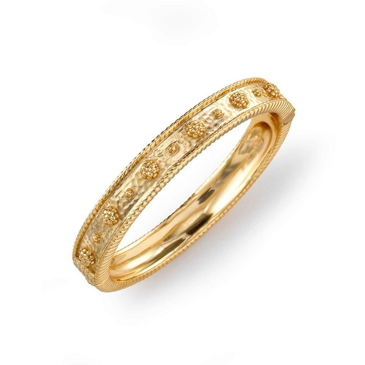 Berry Classic Hinged Bangle