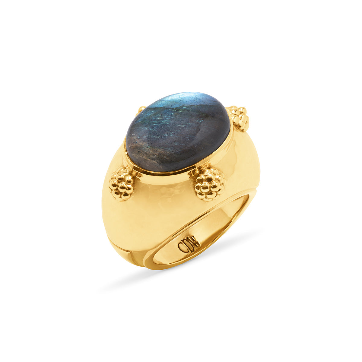 Cleopatra Oval Ring