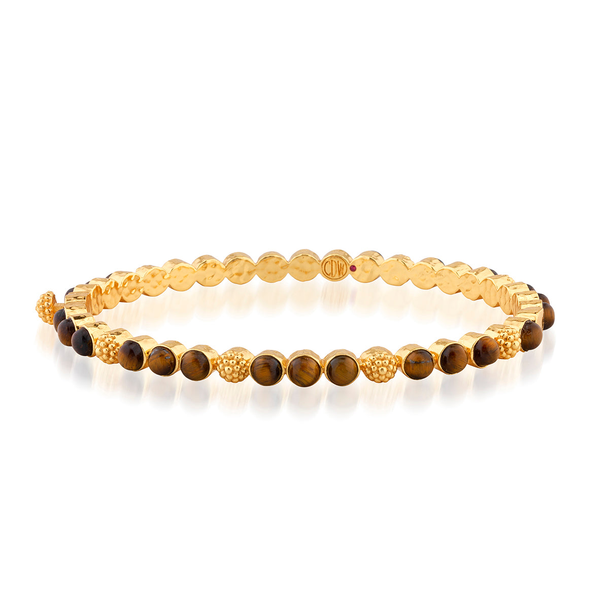 Berry Gem Petite Hinged Bangle