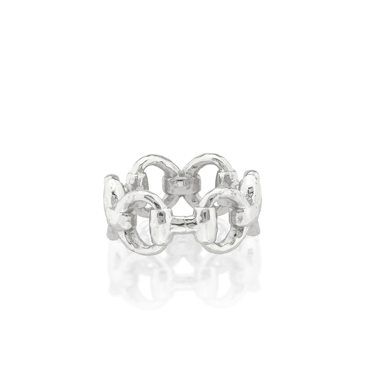 Equestrian Snaffle Bit Ring
