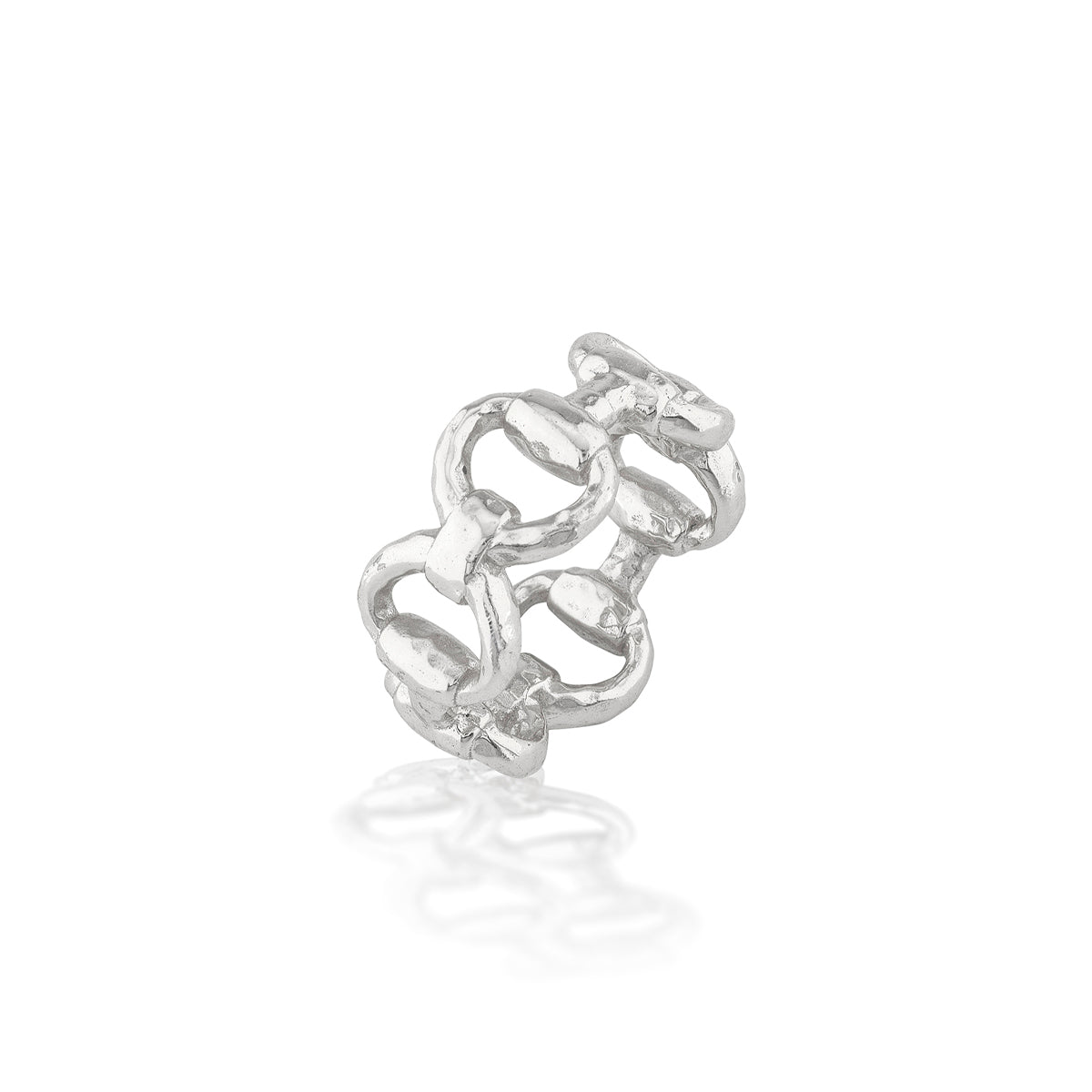 Equestrian Snaffle Bit Ring