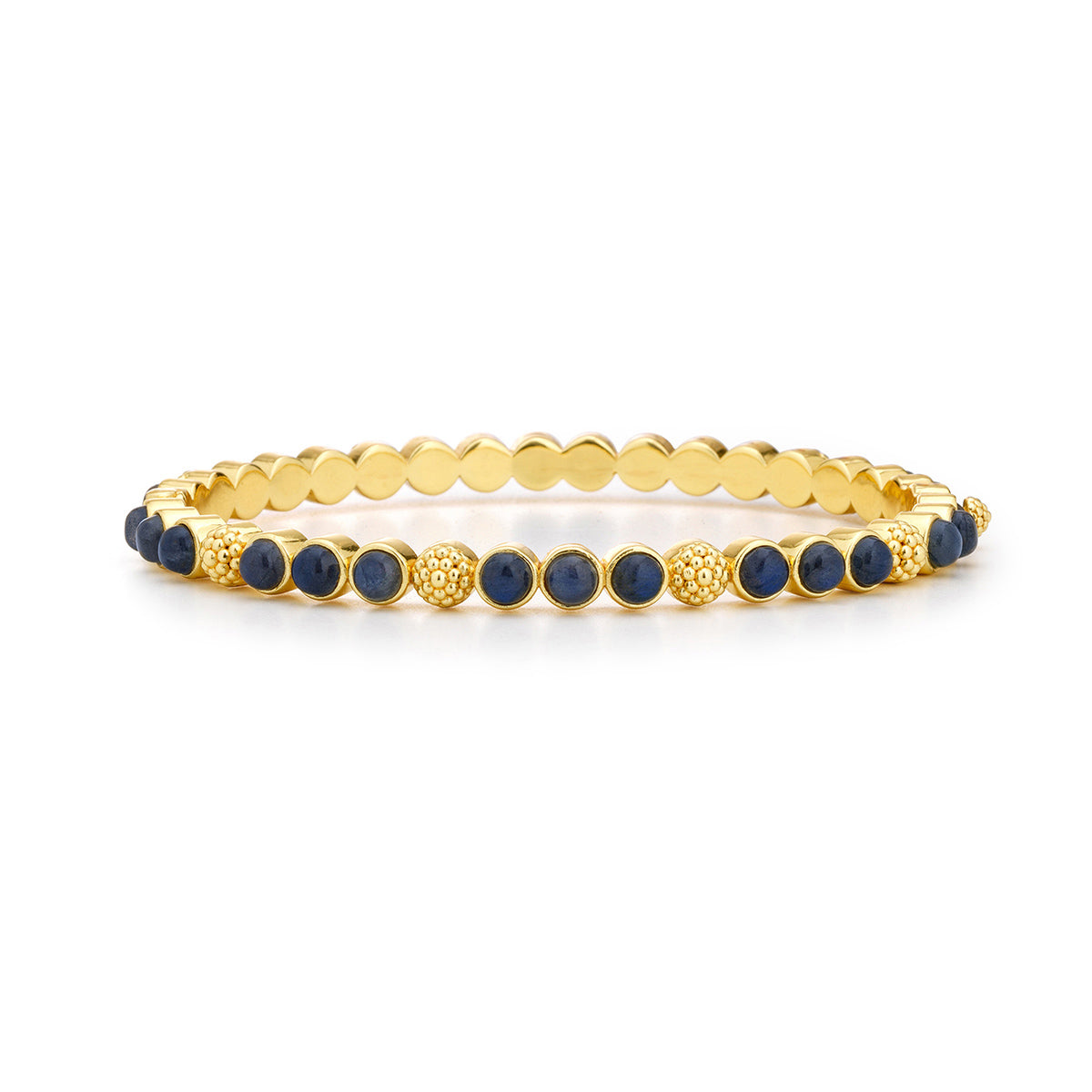Berry Gem Petite Hinged Bangle