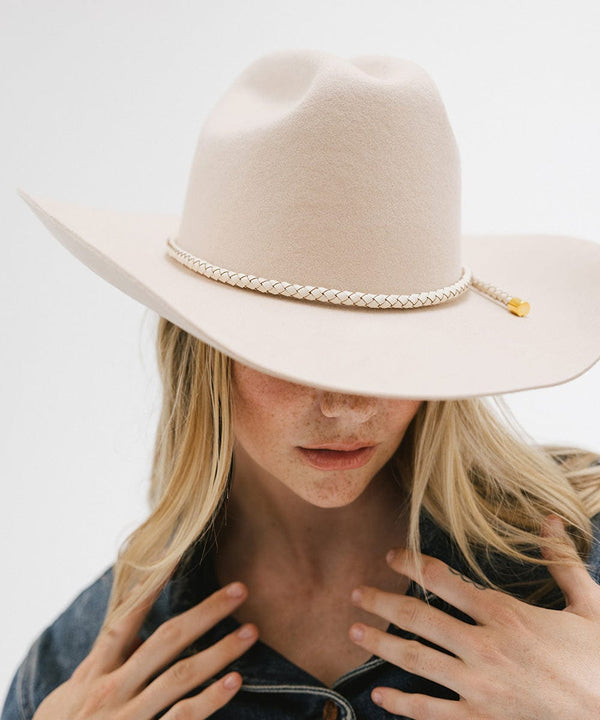 Braided Wrap Hat Band