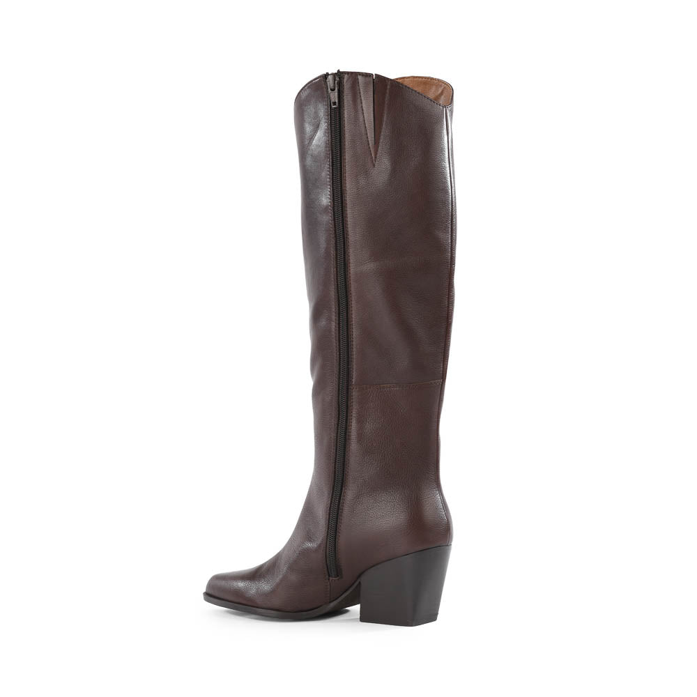 Begging You Leather Boot