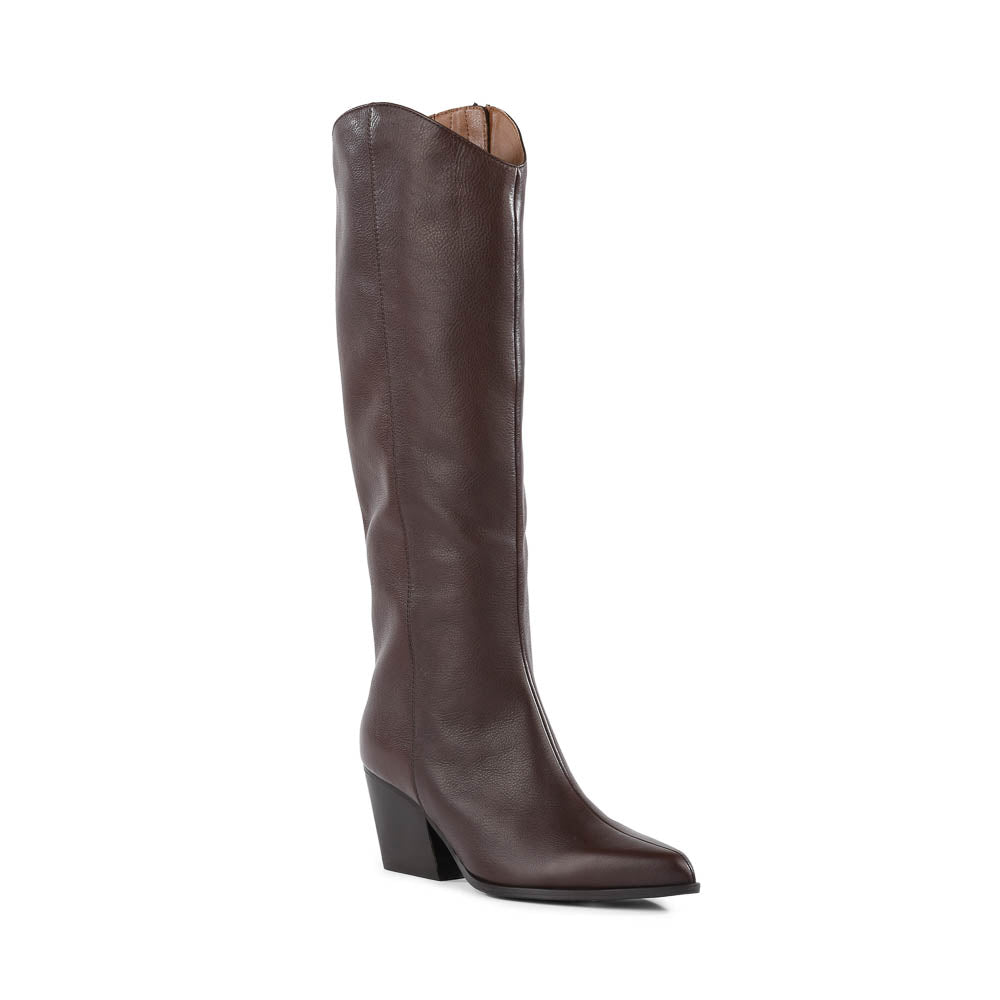Begging You Leather Boot