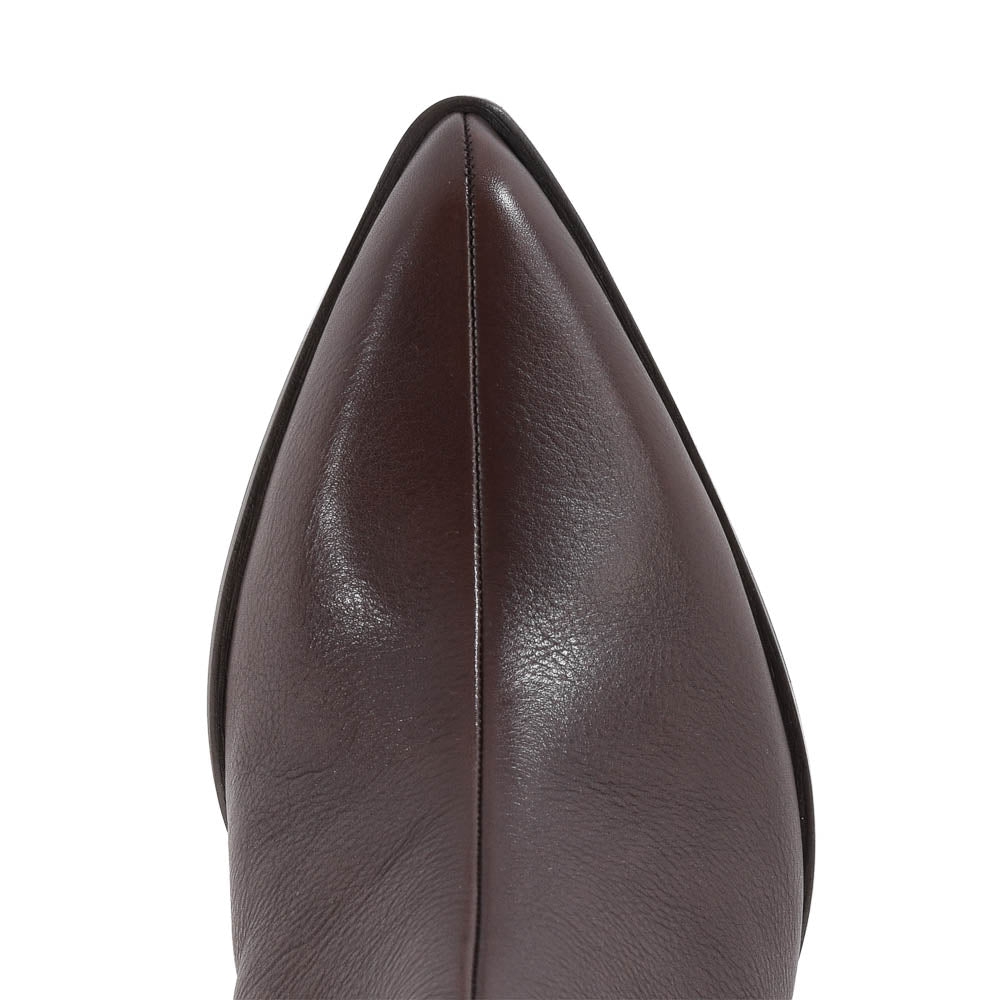 Begging You Leather Boot