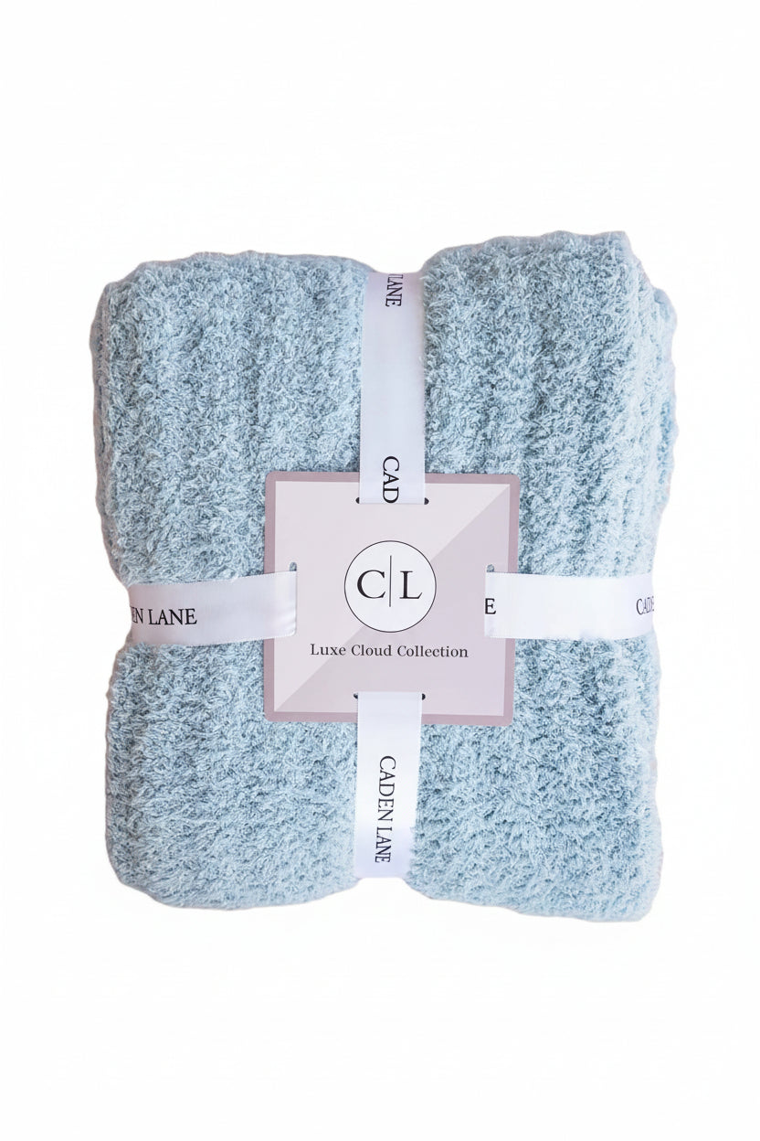 Cuddlelane Luxe Blanket