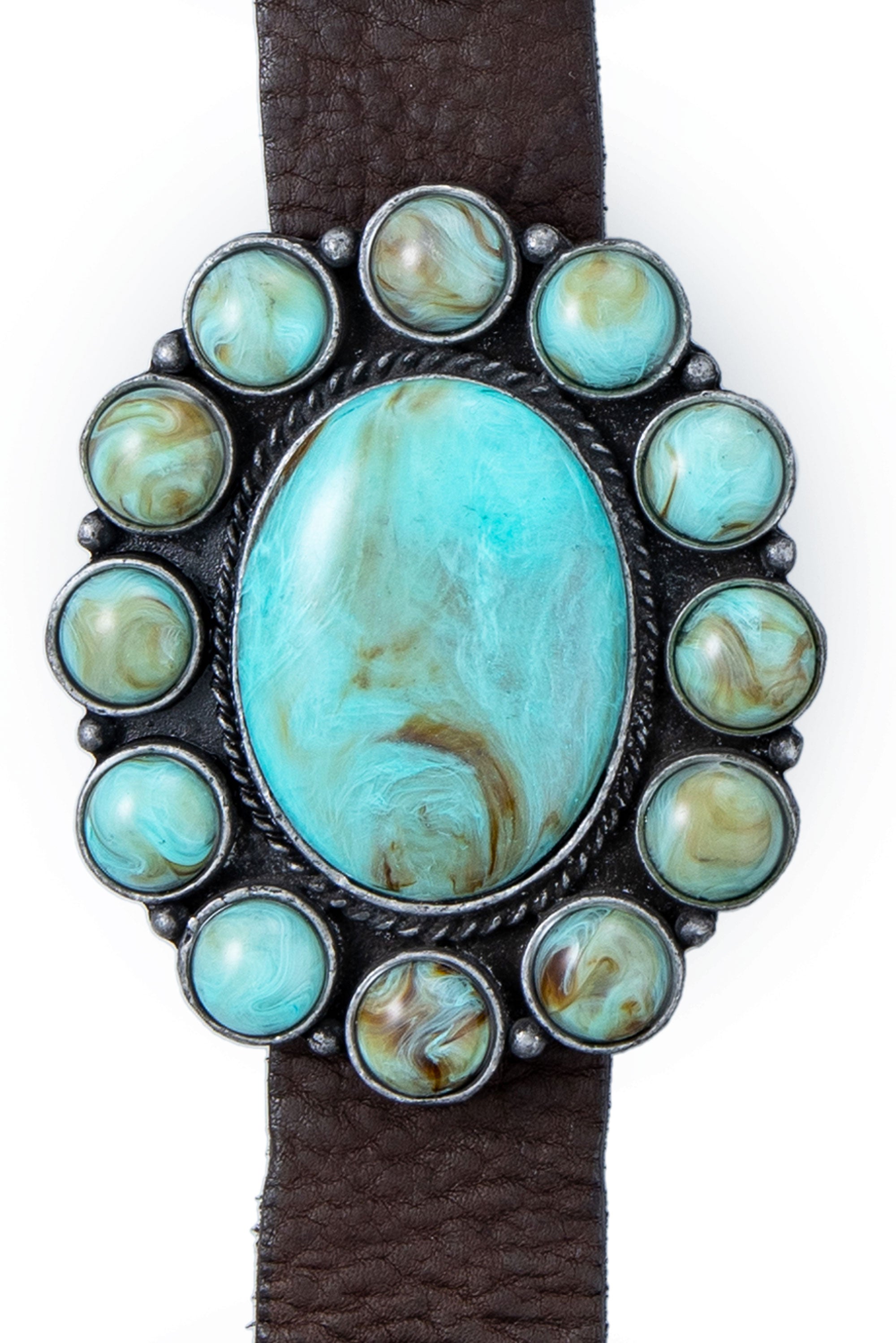 Amarillo Concho Belt