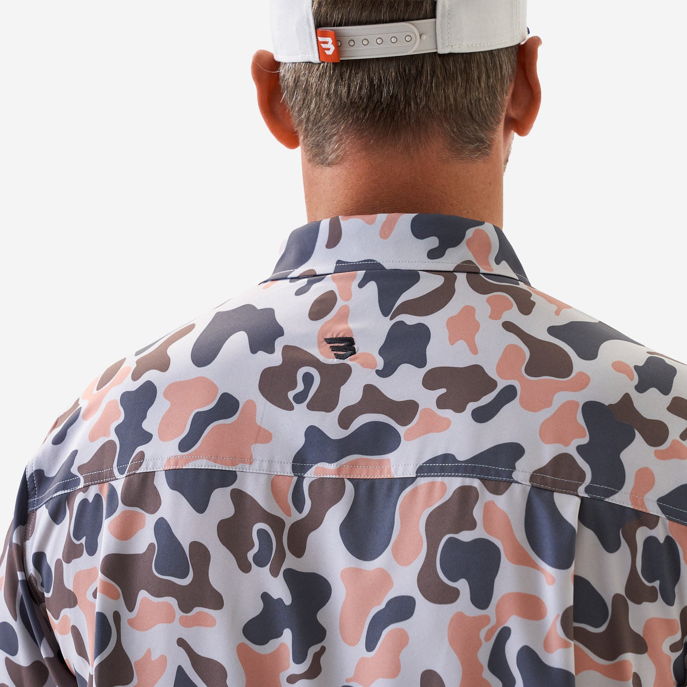 Performance Button Up