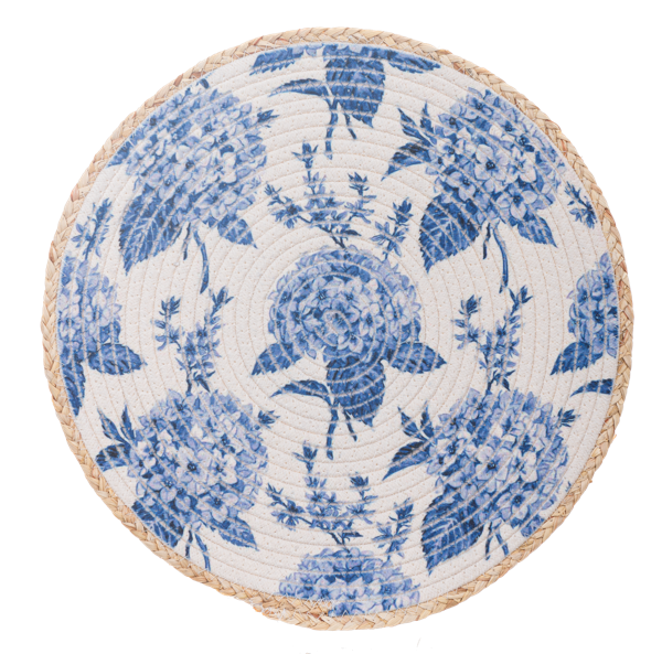 Hydrangea Placemat