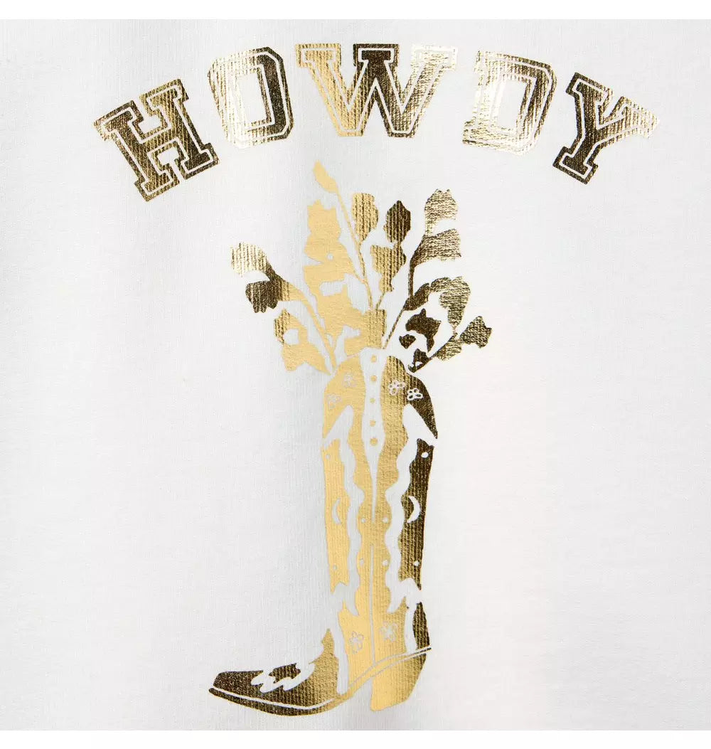 Heather Howdy Hoodie