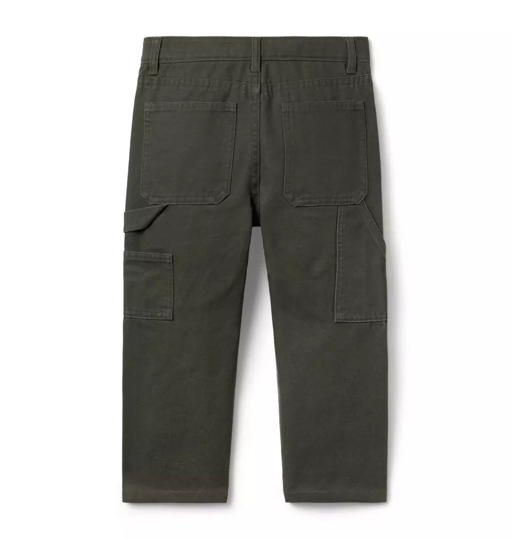 Carpenter Canvas Pant