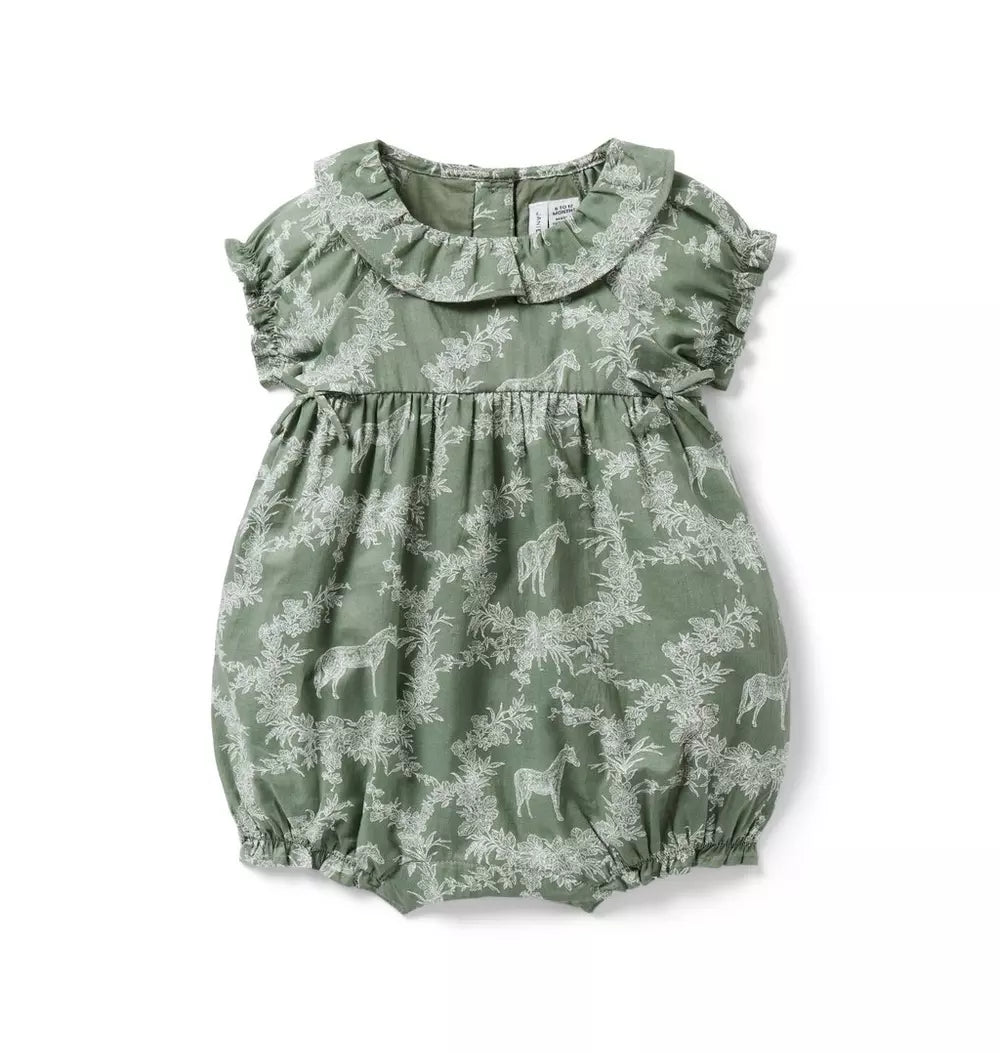 Horse Toile Ss Bubble