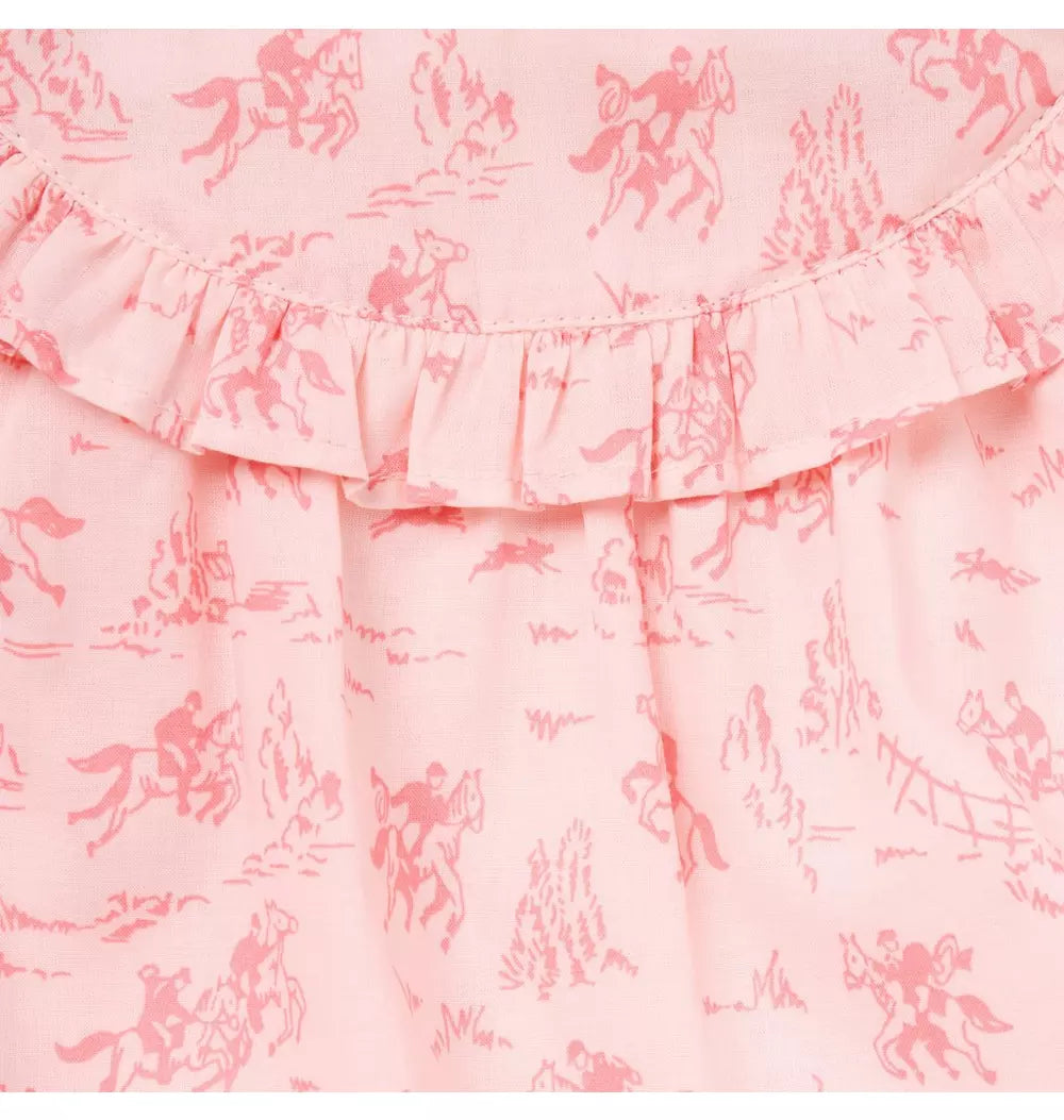 Western Toile Bubble