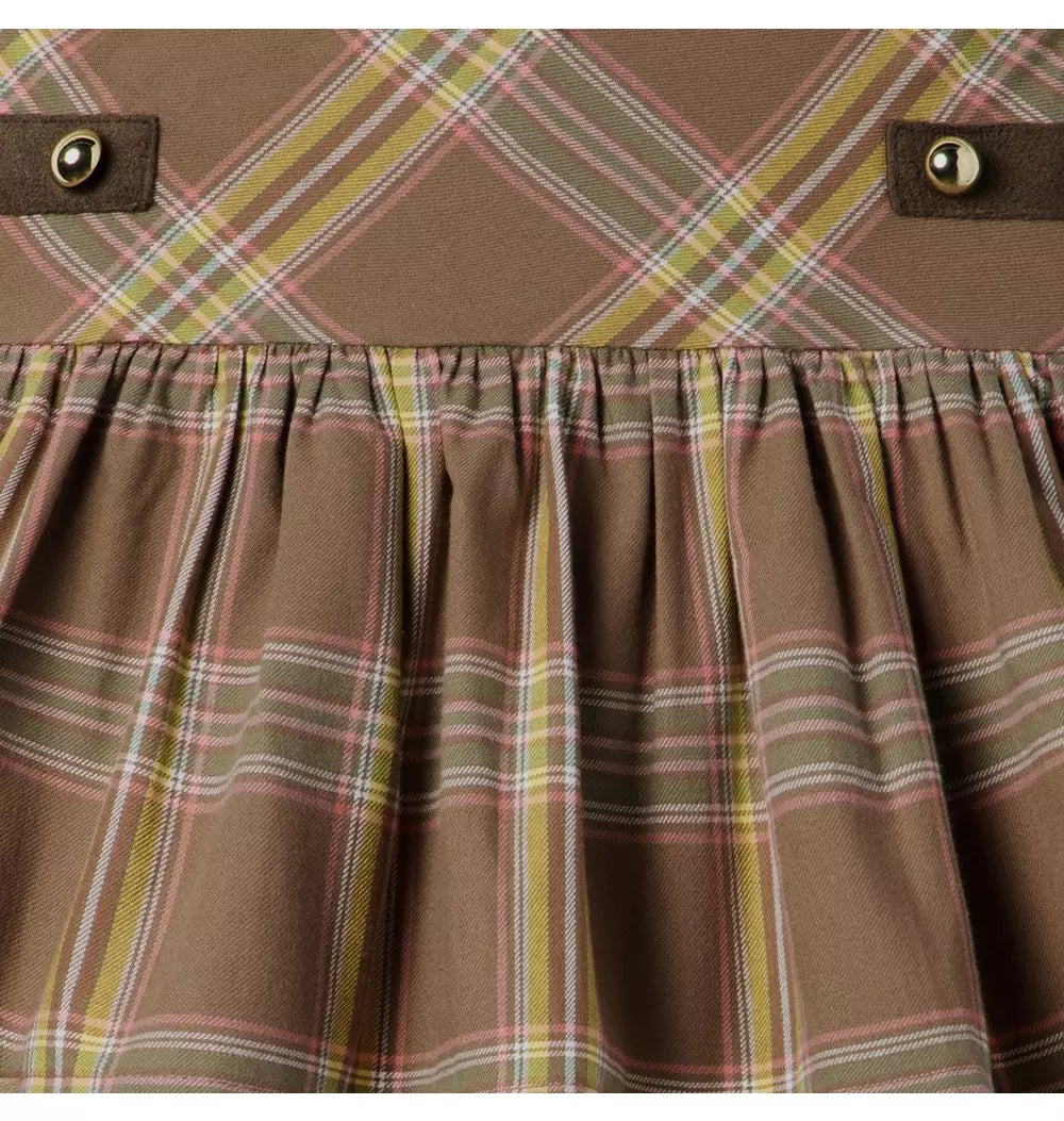 Plaid Tier Skirt