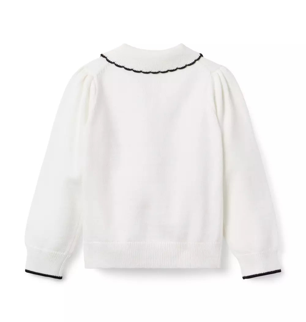 White Horse Cardigan