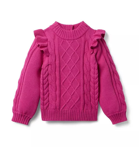 Pink Cotton Sweater