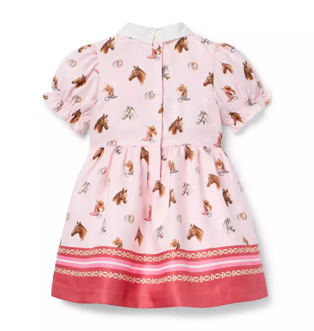 Horse Print Dress