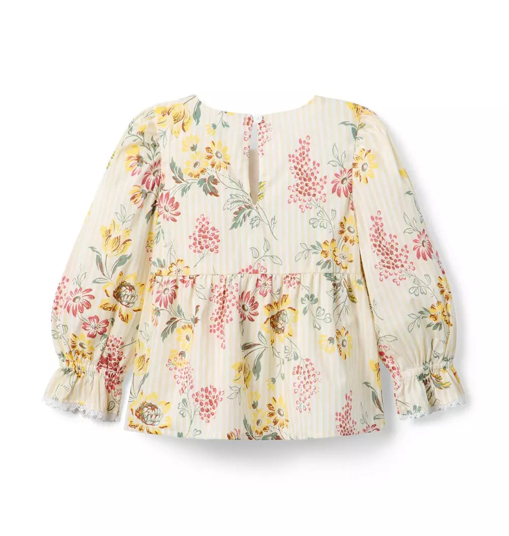 Multi Floral Top