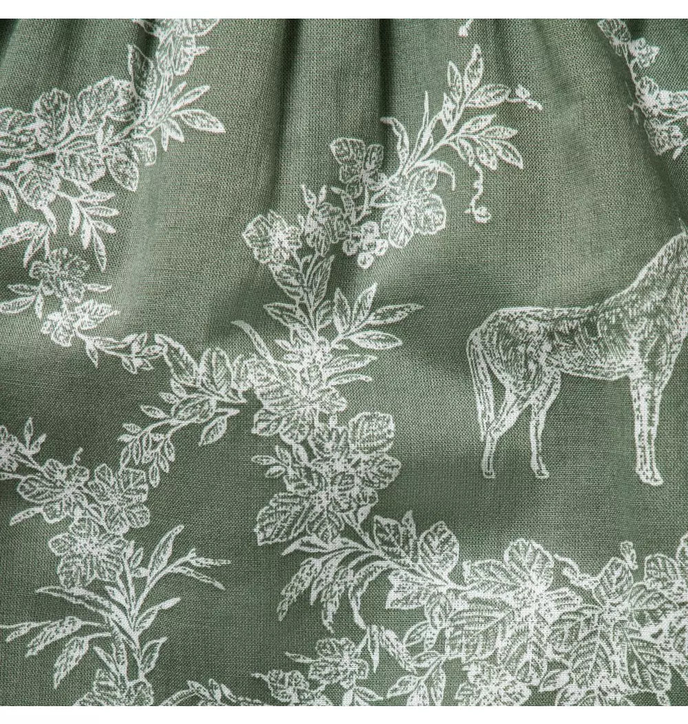 Horse Toile Ss Bubble