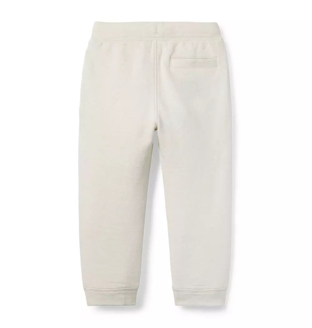 Herringbone Jacquard Jogger