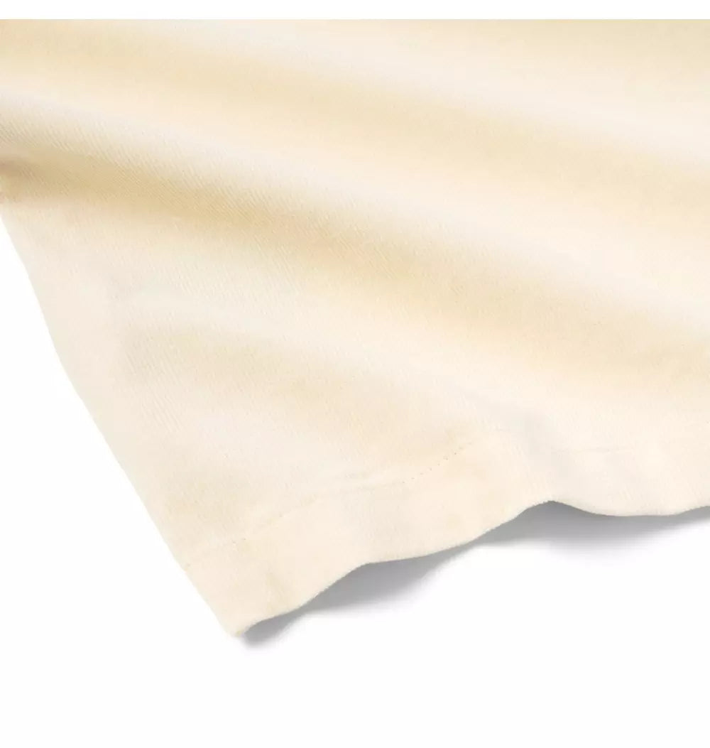 Ivory Cord Short Sleeve Dress