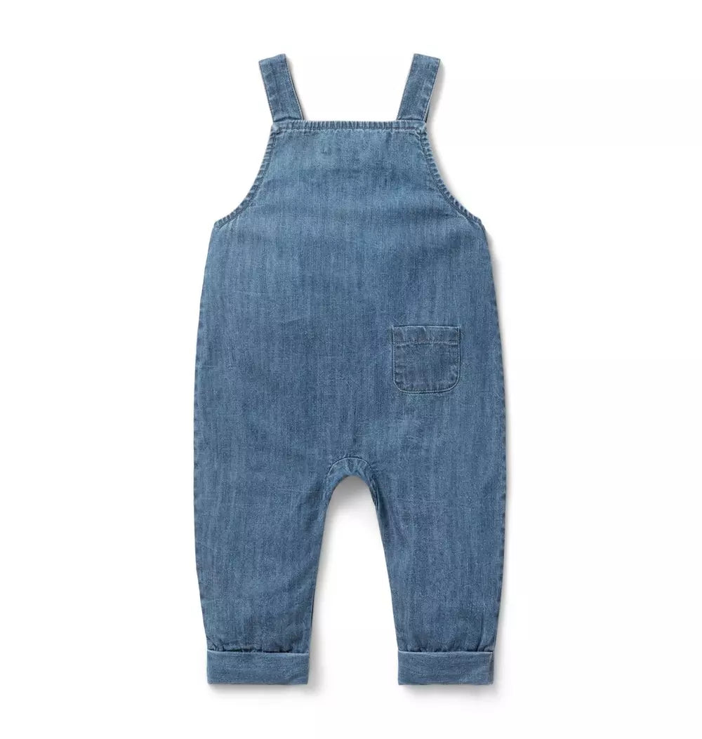 Cowboy Icon Denim Overall