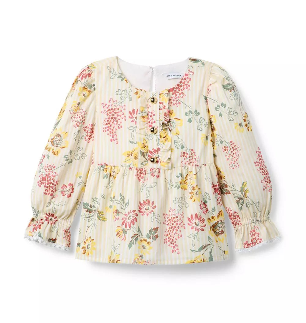 Multi Floral Top