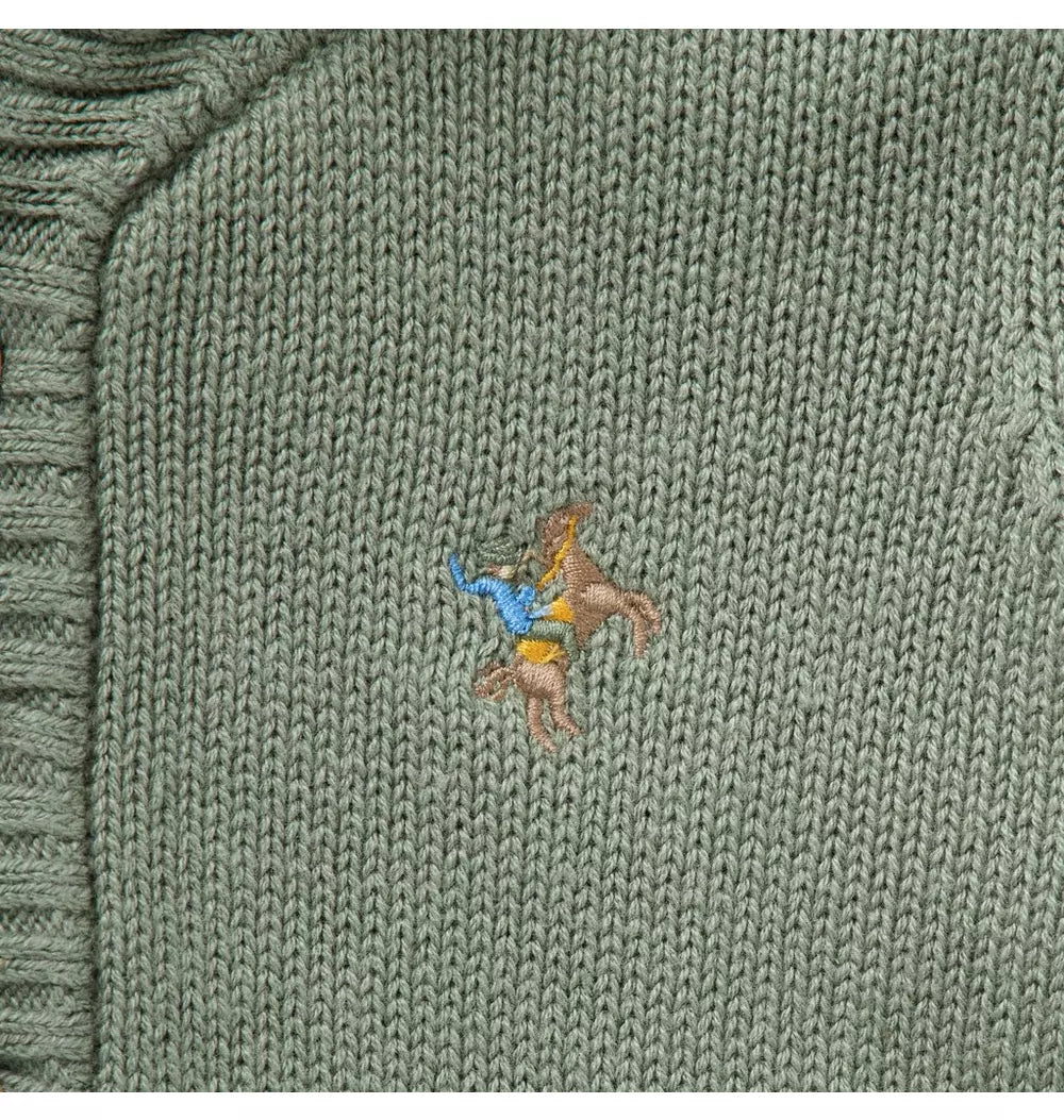 Western Cowbaby Scenic Shawl
